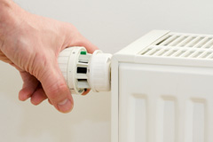 Rastrick central heating installation costs